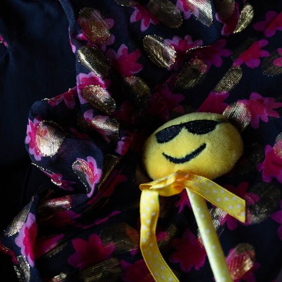 SALONI Printed Anita Dress - Size 2 - Picture 8 of 13